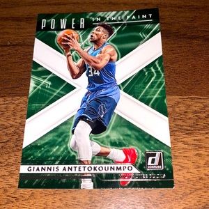 Power in the paint, Giannis Antentokounmpo